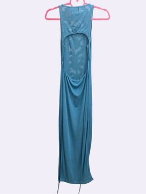 maxi bra dress Evera Sheer Built In Bra Maxi Dress Purple